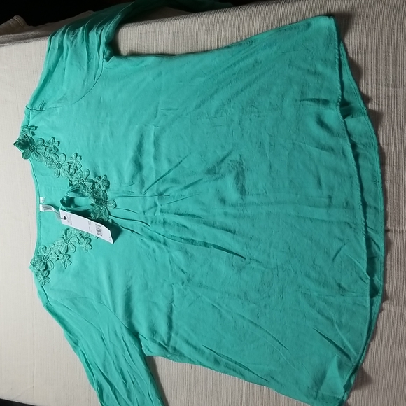 Ny collection blouse xl - Picture 1 of 3